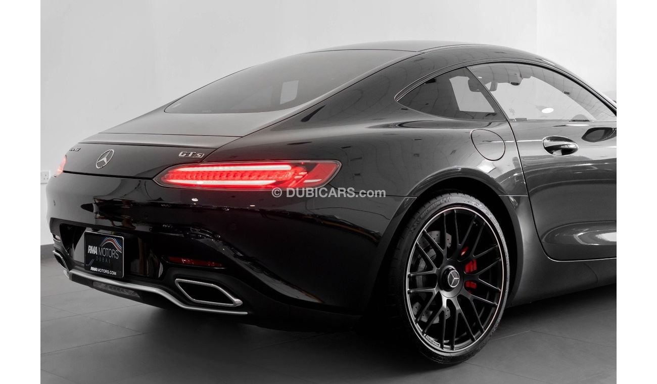 Mercedes-Benz AMG GT S 2016 Mercedes Benz GTS AMG / Grade 4.5B Japan Import