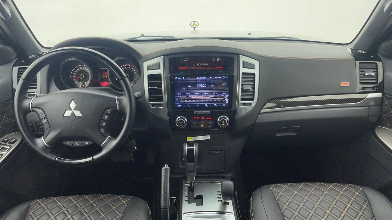 ميتسوبيشي باجيرو GLS H/L SIGNATURE EDITION 3.8 | بدون دفعة مقدمة | اختبار القيادة في المنزل