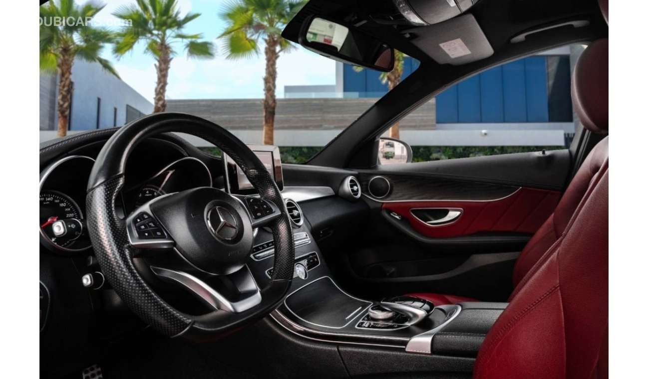 مرسيدس بنز C 200 Std | 2,701 P.M (3 Years)⁣ | 0% Downpayment | Excellent Condition!