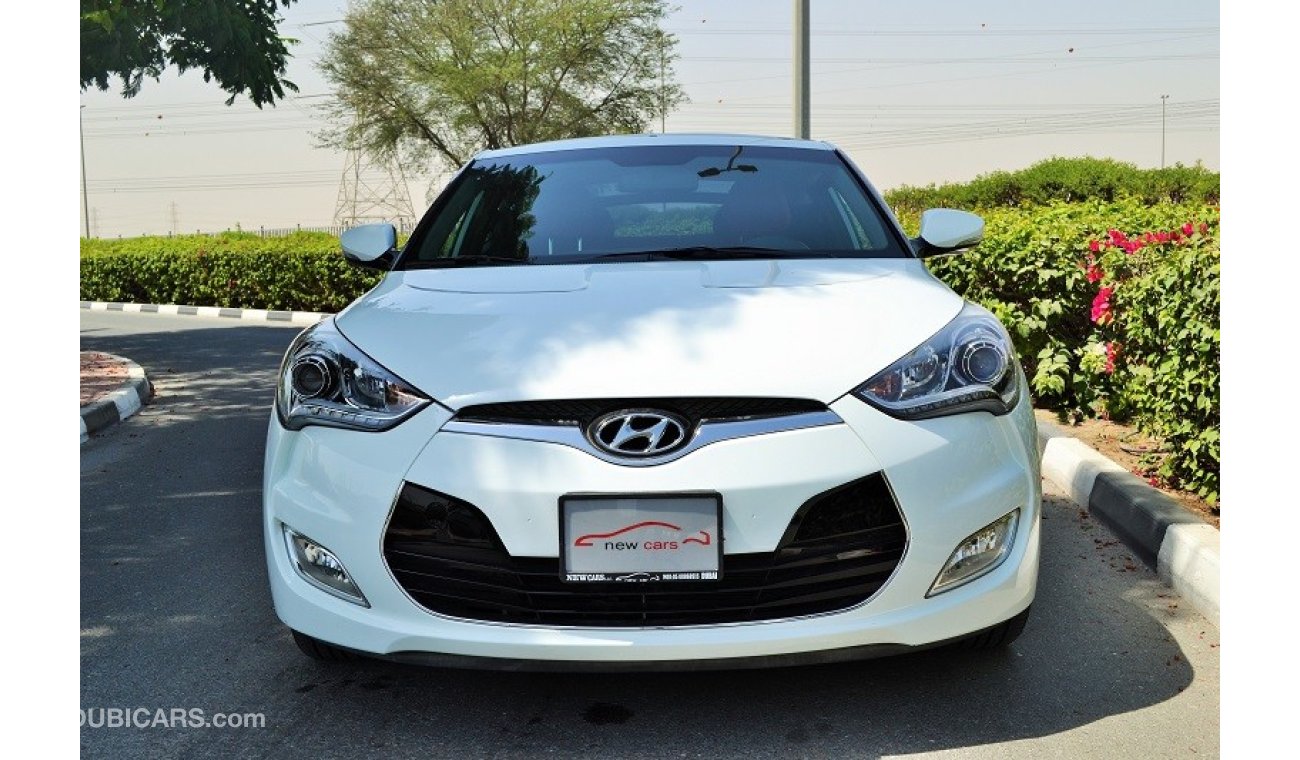 Hyundai Veloster - ZERO DOWN PAYMENT - 970 AED/MONTHLY - UNDER WARRANTY