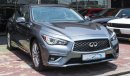 Infiniti Q50 2.0L I-4 Turbo, GCC, 0km w/ 5 Years or 200,000km Warranty from Dynatrade + 1 Free Service