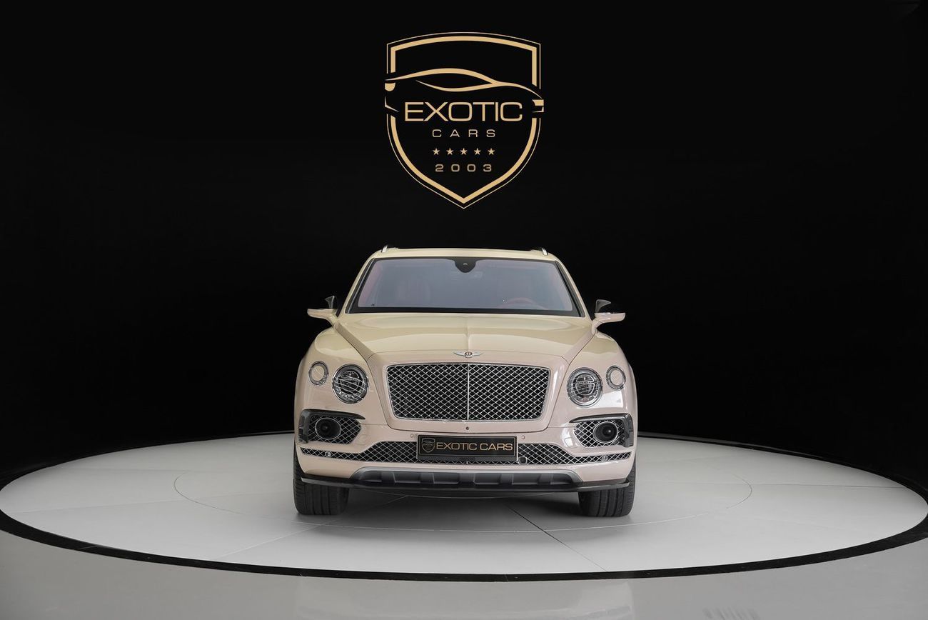 Bentley Bentayga Bentley Bentayga W12