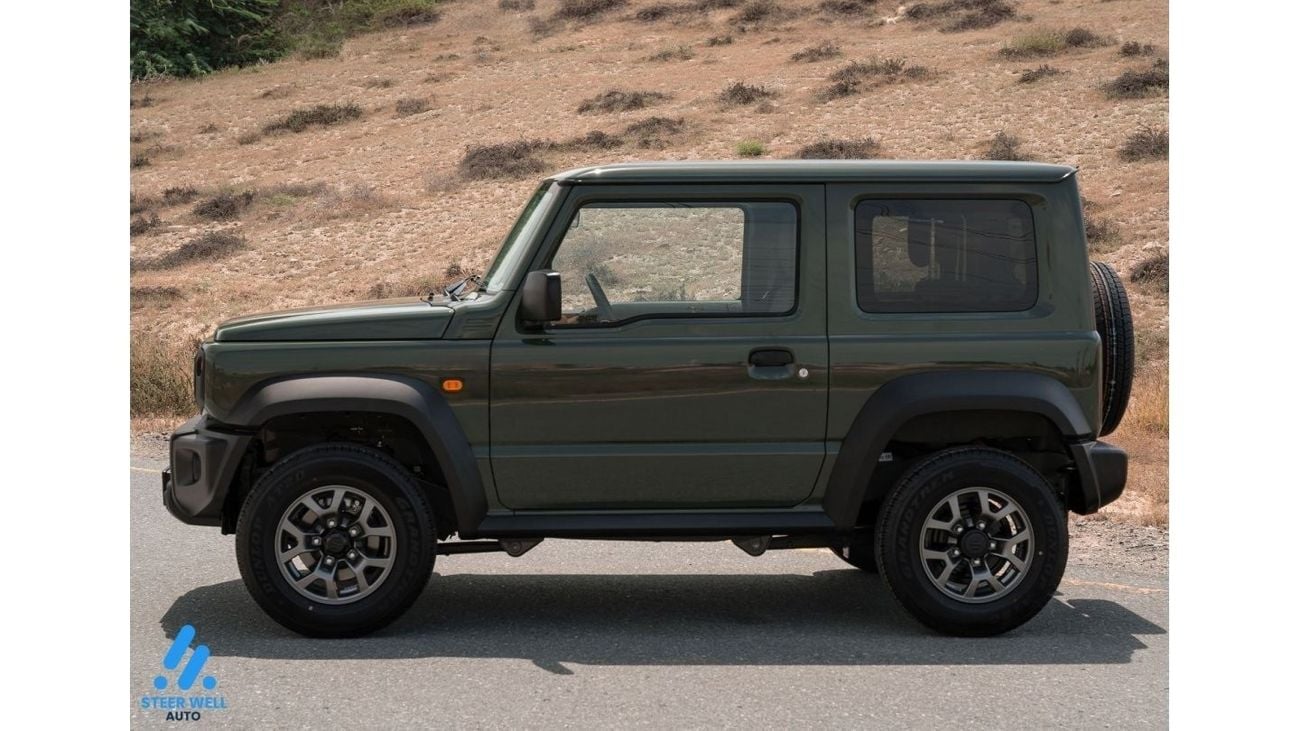 Suzuki Jimny GL 2024 V4 1.5L Petrol MT / 3 Doors - 4 Seats / Steering Audio Control / Book now