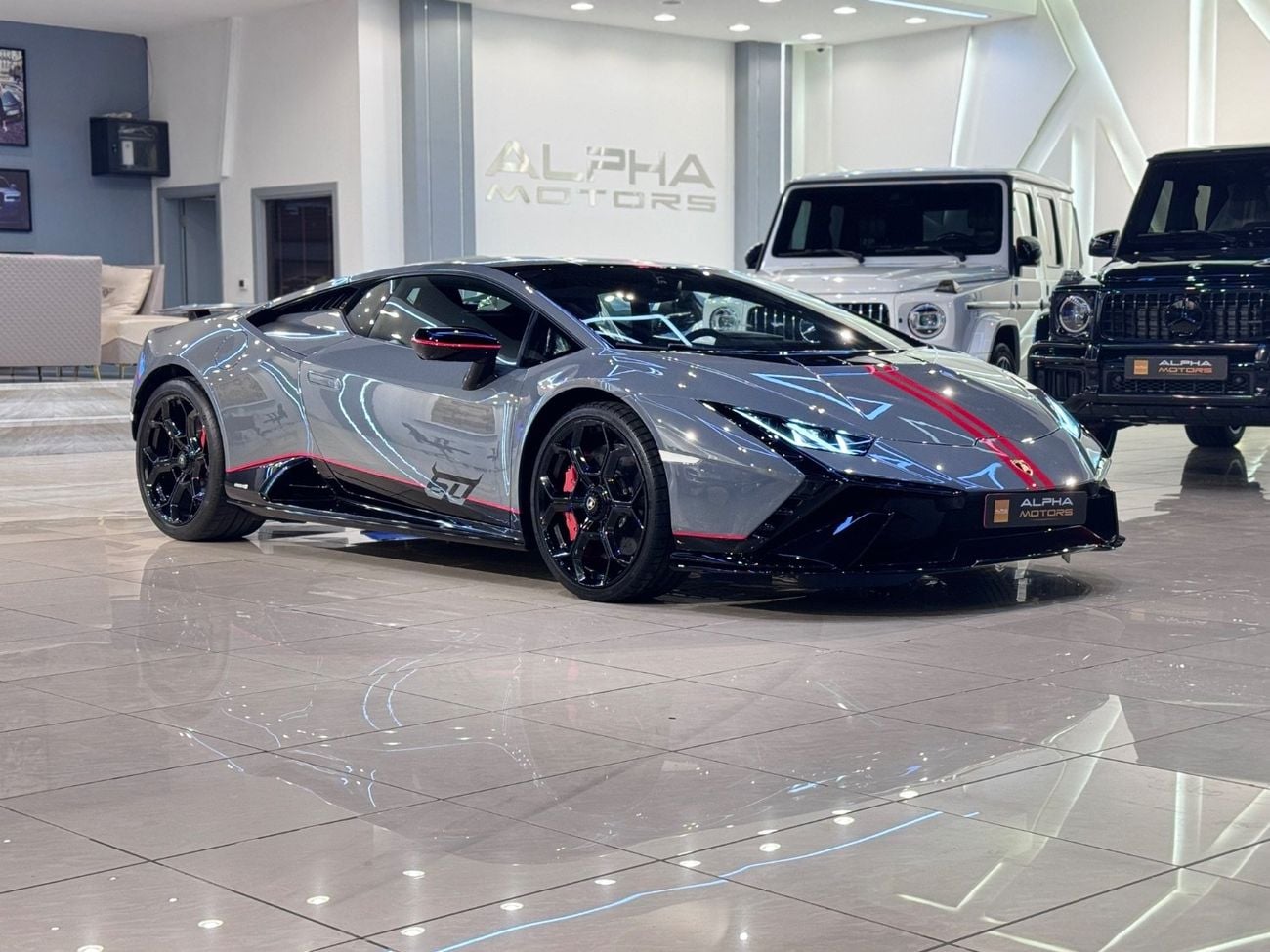 Lamborghini Huracan TECNICA