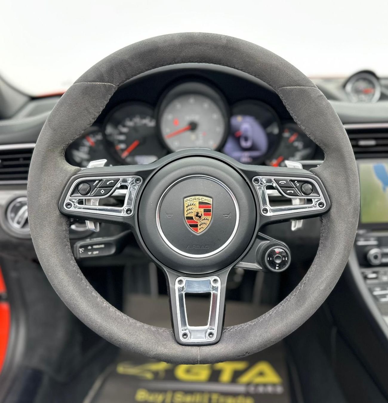 بورش 911 2018 Porsche 911 Carrera GTS Cabriolet, 1 Year Unlimited KM Warranty, Porsche Full Service History