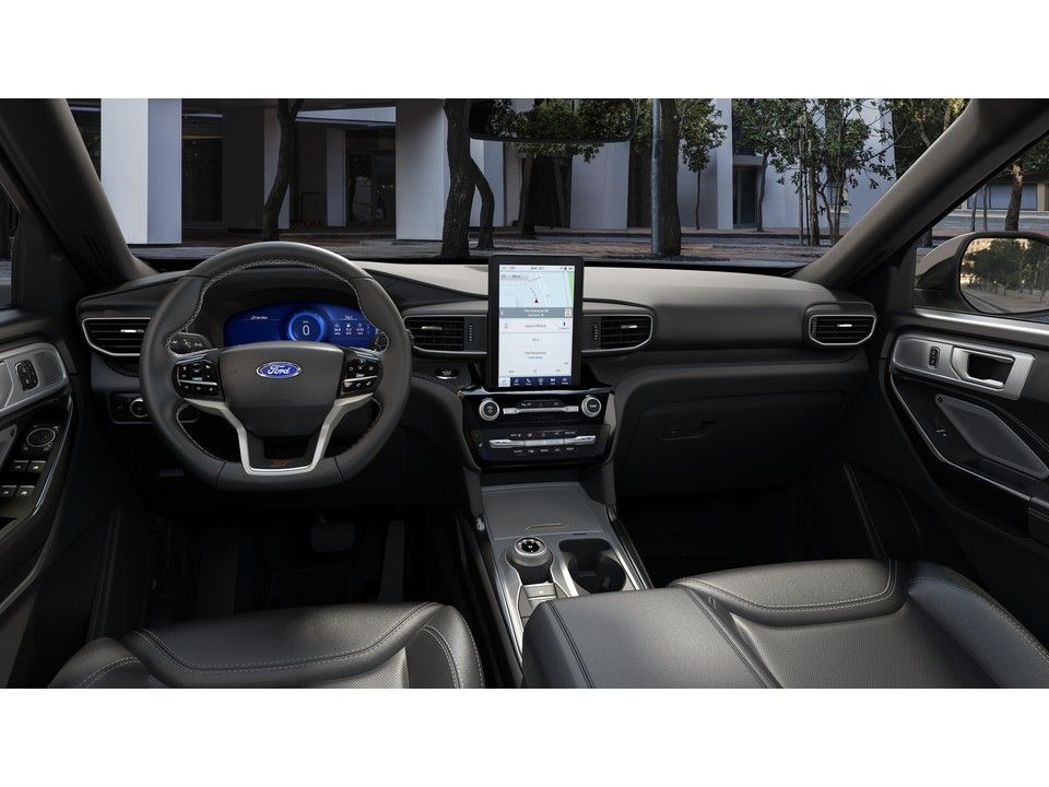 Ford Explorer Sport Trac interior - Cockpit