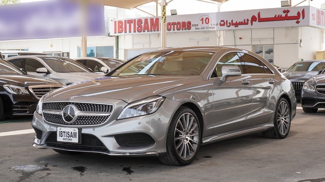 مرسيدس بنز CLS 550