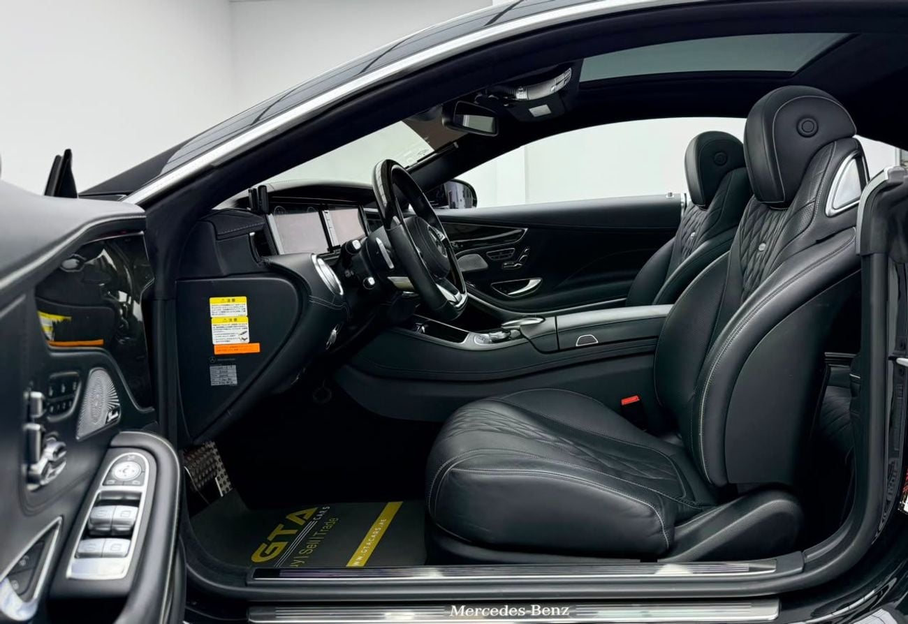 Mercedes Benz S550 STD 2015 Mercedes Benz S550 4MATIC Coupe, Full Service History, Fully Loaded, Excellent Condition, Jap