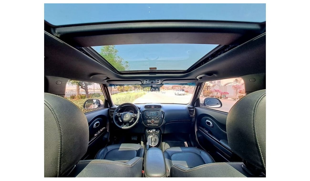 Kia Soul ex 740X48-Monthly l GCC l Sunroof, Cruise, Leather l Accident Free