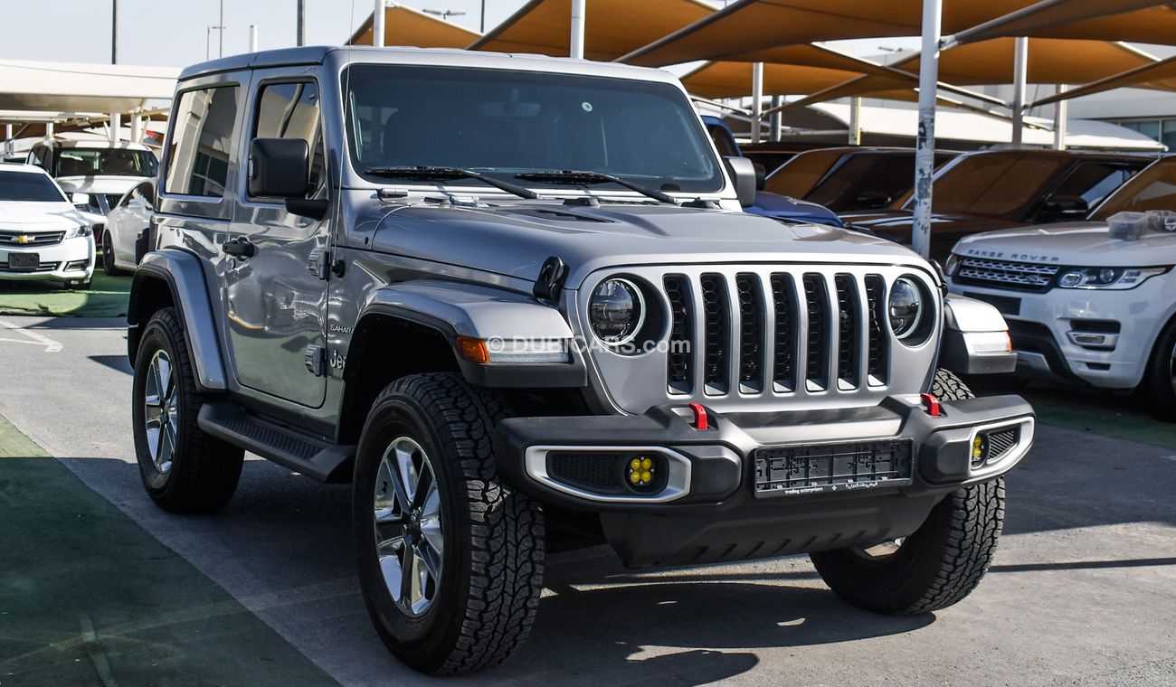 Jeep Wrangler Sahara