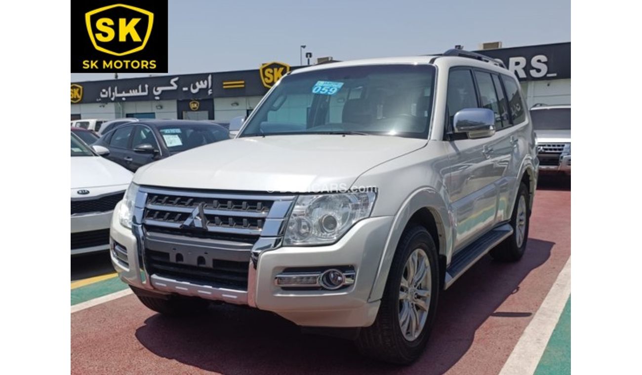 Mitsubishi Pajero // 889 AED Monthly //  SUNROOF / ELECTRIC / LEATHER SEAT LOT / FOP (LOT # 15485)