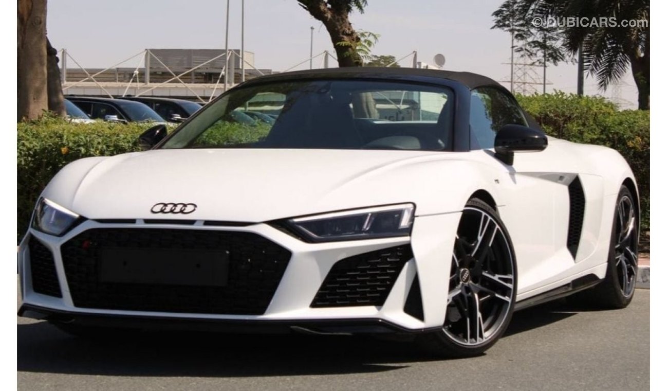 Audi R8 Spyder V10 RWD The Legend Of Audi AND last V10 Engine
