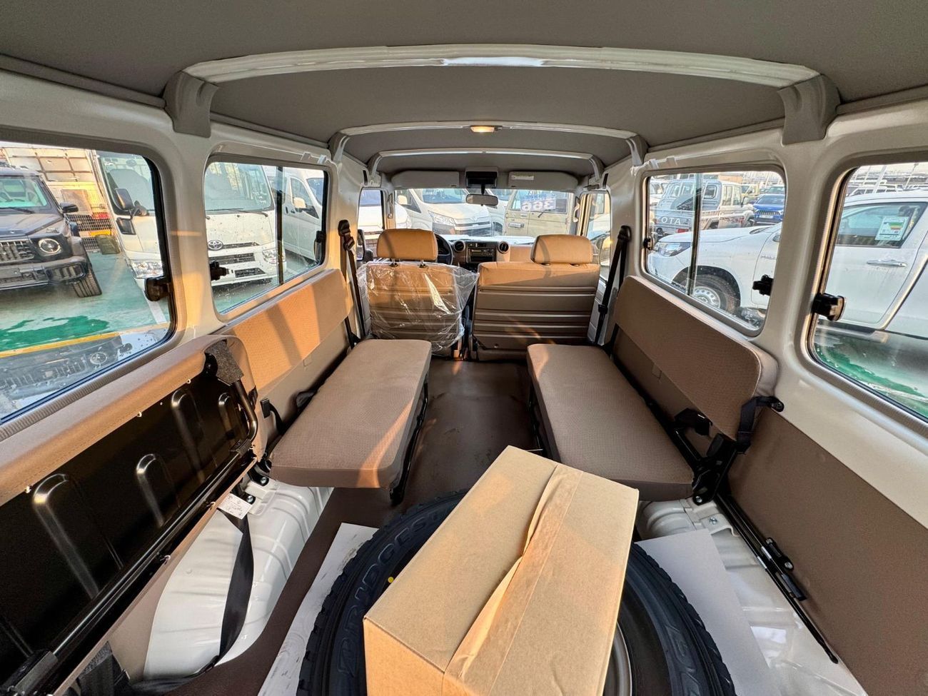 تويوتا لاند كروزر 70 Land Cruiser LC 78 - 2.8L - DIESEL - 3 DOOR - HARD TOP - 2025