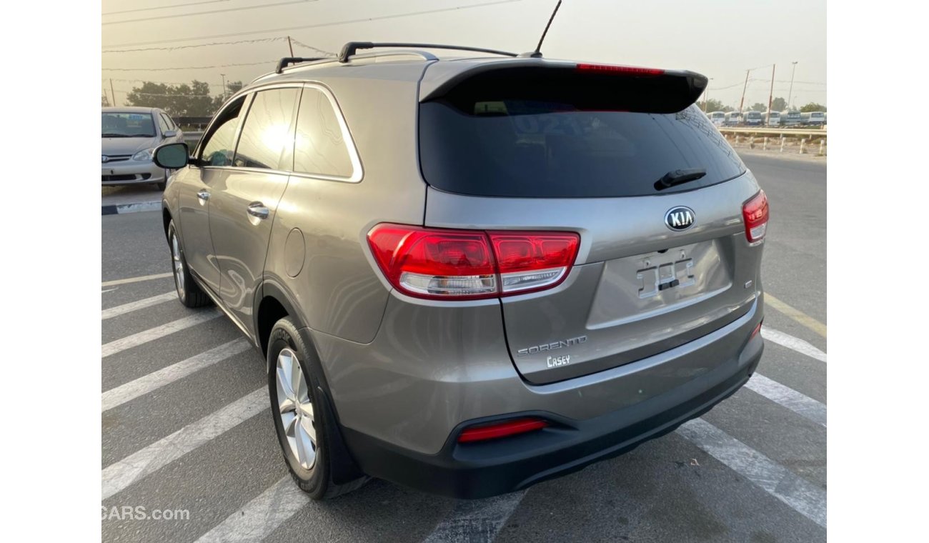 كيا سورينتو 2016 kia sorento GDI mid option