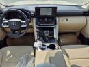 تويوتا لاند كروزر LC300 4.0L PETROL V6 GX-R FULL WITH-RDR AT 7S 2025MY