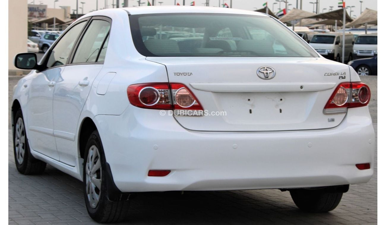 تويوتا كورولا تويوتا كورولا 2011 خليجي بحالة ممتازة بدون حوادث نظيفه جدا من الداخل والخارج