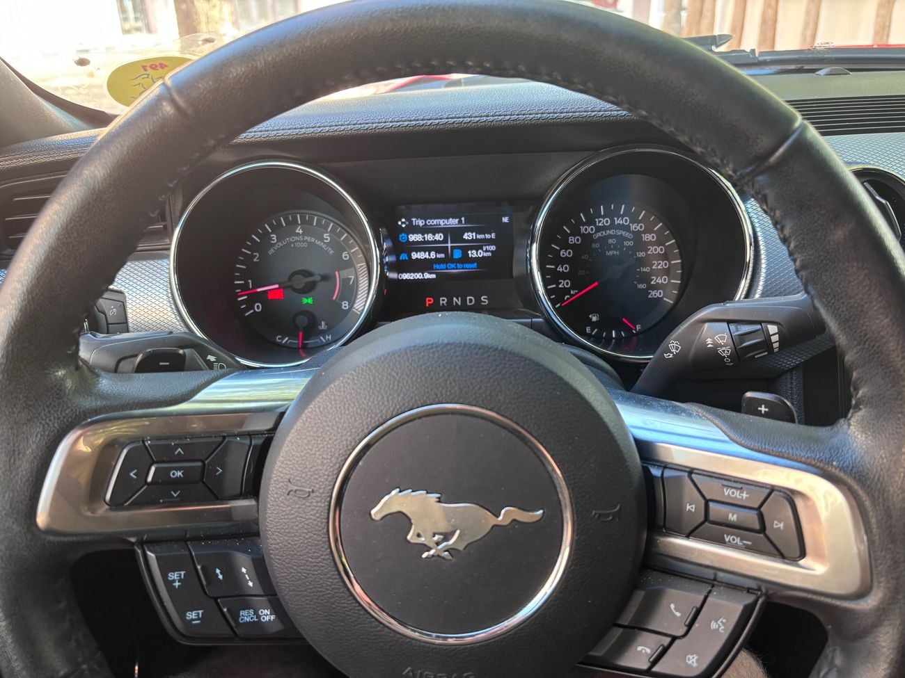 Ford Mustang CALIFORNIA SPECIAL