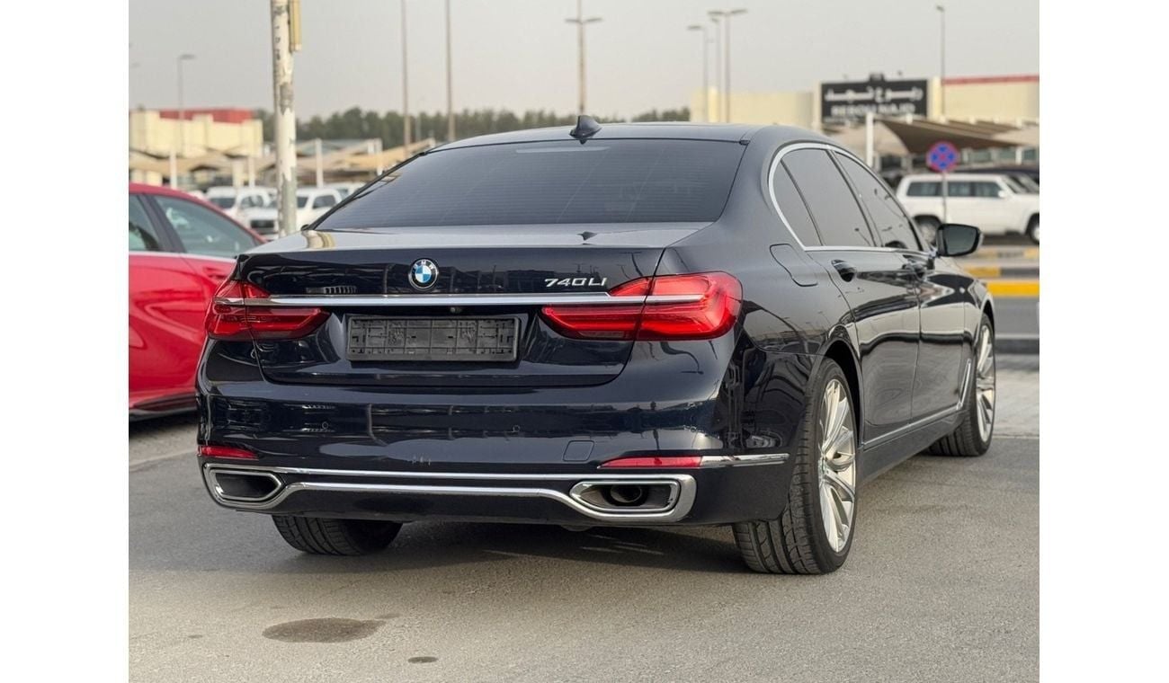 BMW 740Li Luxury 3.0L (335 HP) BMW 740Li / 2016 / GCC / Only 59,000KM / Full Option/ Free Accident/ 3 Keys