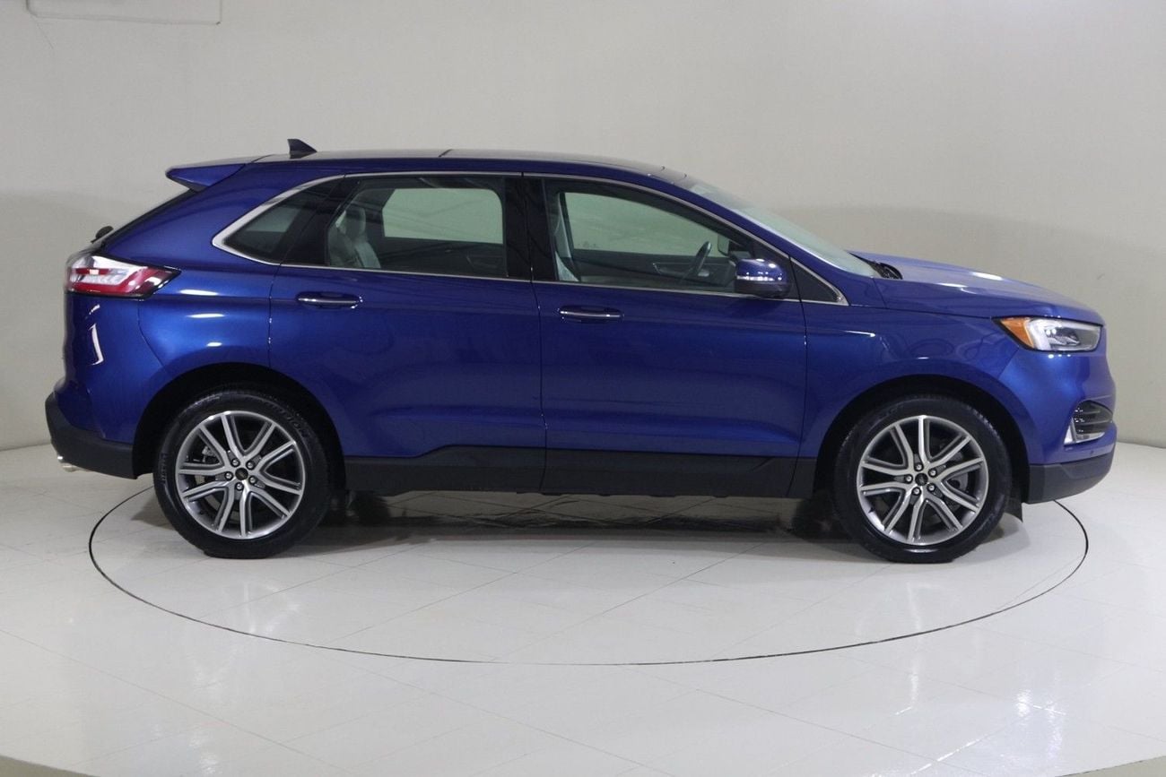 Ford Edge TITANIUM STN323 / FREE INSURANCE + REGISTRATION / AL TAYER MOTORS AL QOUZ SHOWROOM