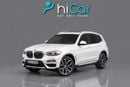 BMW X3 AED 1,532 P.M • 0% Downpayment • BMW X3 xDrive30i • 1 Year Warranty