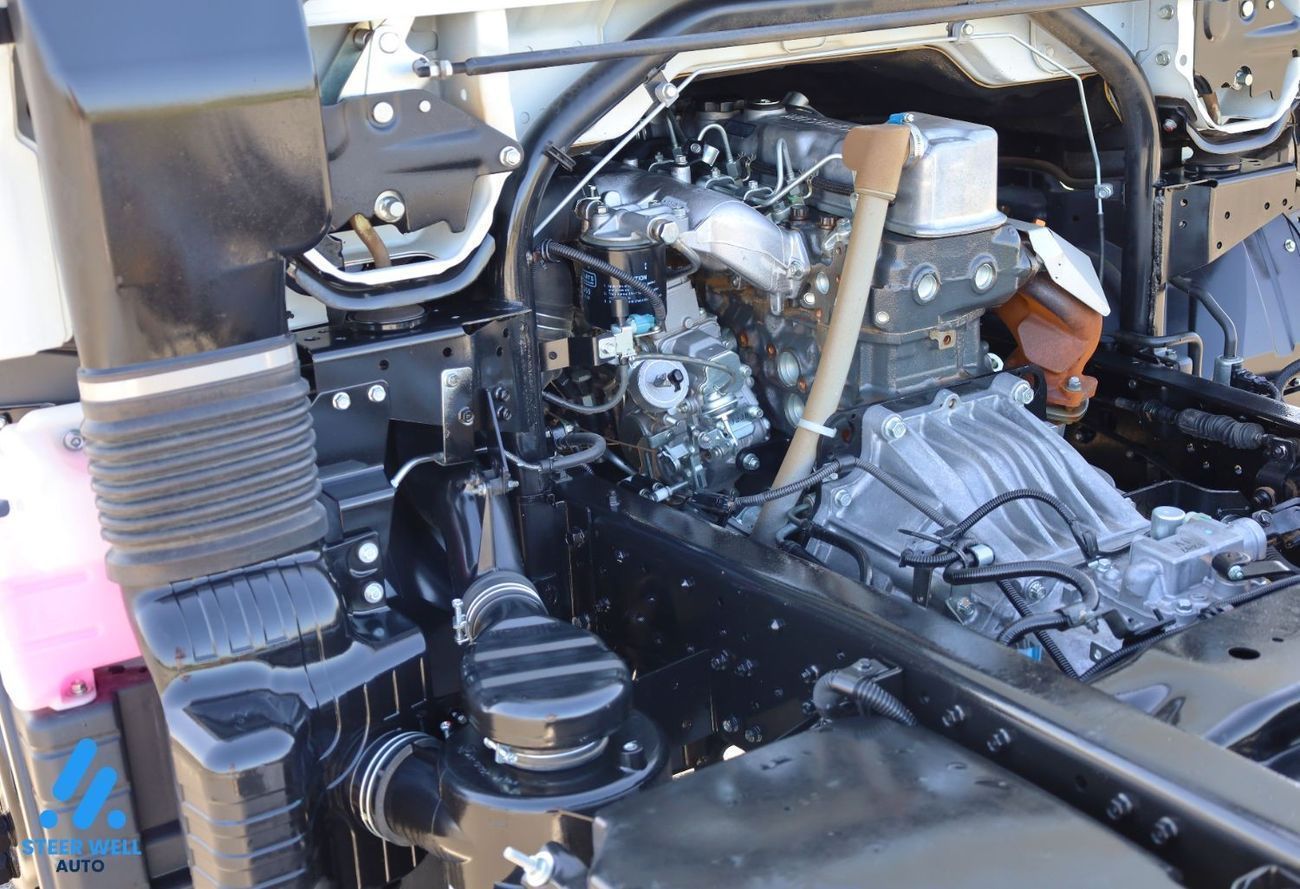 Mitsubishi Fuso Canter Canter 2025 4.2L Euro 2 4x2 Diesel Long Chassis | 100L Fuel Tank | POWER STEERING