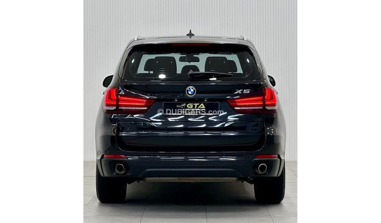 BMW X5 35i Exclusive 2016 BMW X5 xDrive35i 7 Seats, Warranty, New Tyres, Low Kms, GCC