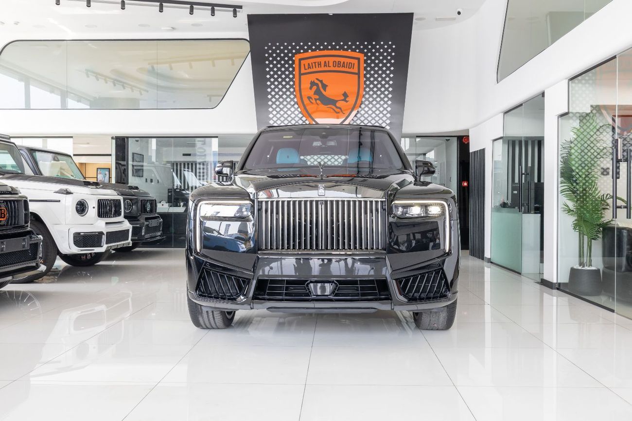 رولز رويس كولينان Rolls Royce Cullinan Black Badge | 2025