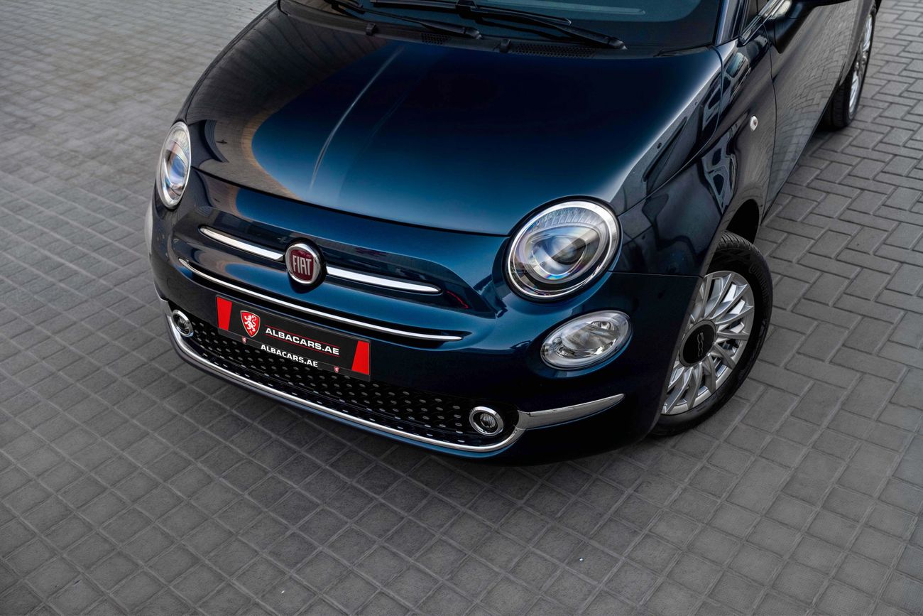 فيات 500 500 Dolcevita | 1,038 P.M | 0% Downpayment | 6 Years FIAT Warranty!