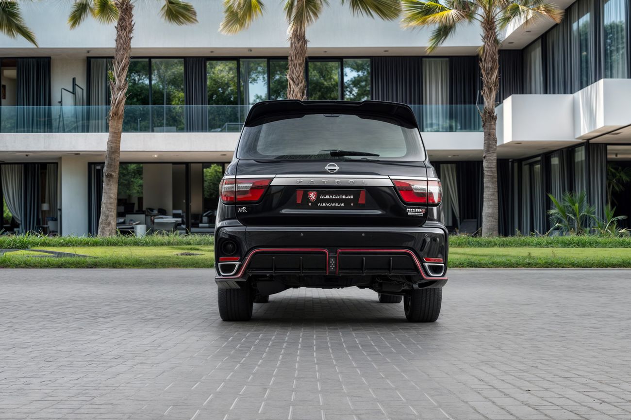 Nissan Patrol Patrol Nismo | 4,309 P.M | 0% Downpayment | Nissan Service History