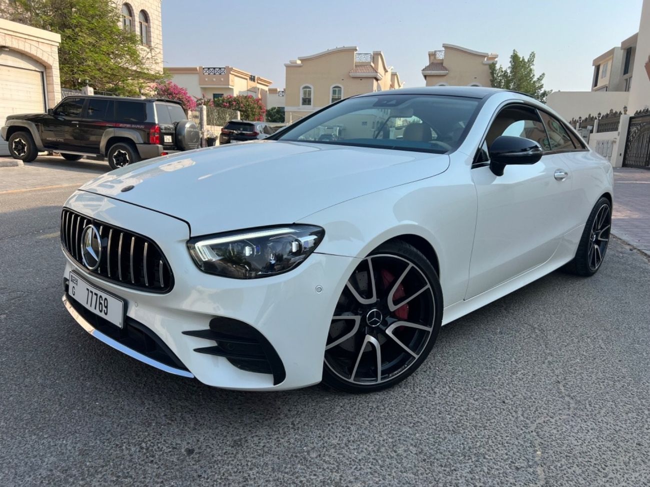 مرسيدس بنز E 400 كوبيه E53 Badge