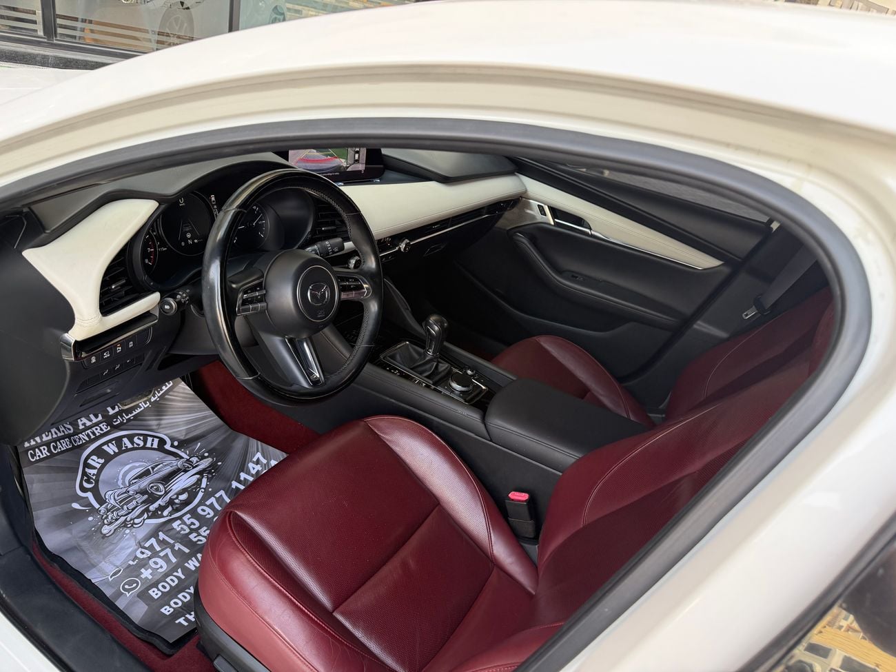 Mazda 3 STD (NON GCC)