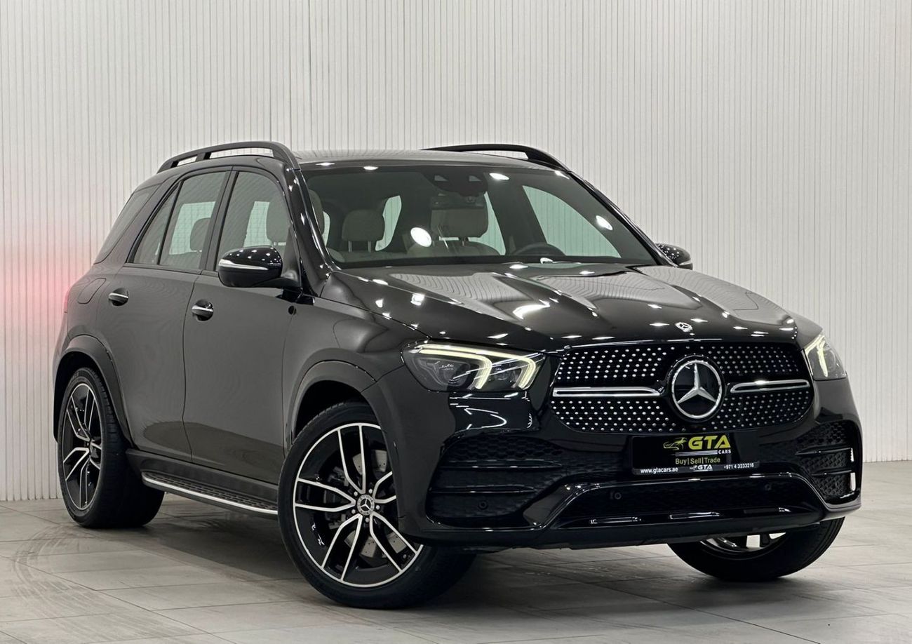 مرسيدس بنز GLE 450 AMG 2022 Mercedes Benz GLE450 4Matic AMG, June 2027 Mercedes Warranty + Service Pack, Full Option, GCC