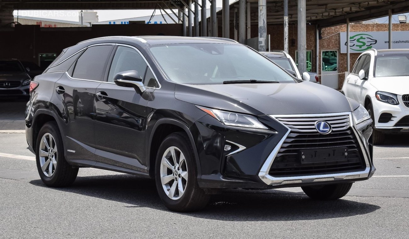 Lexus RX450h Hybrid