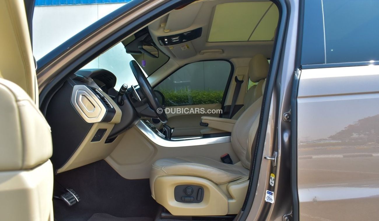 Land Rover Range Rover Sport Rover Range Sport Supercharged | 2016