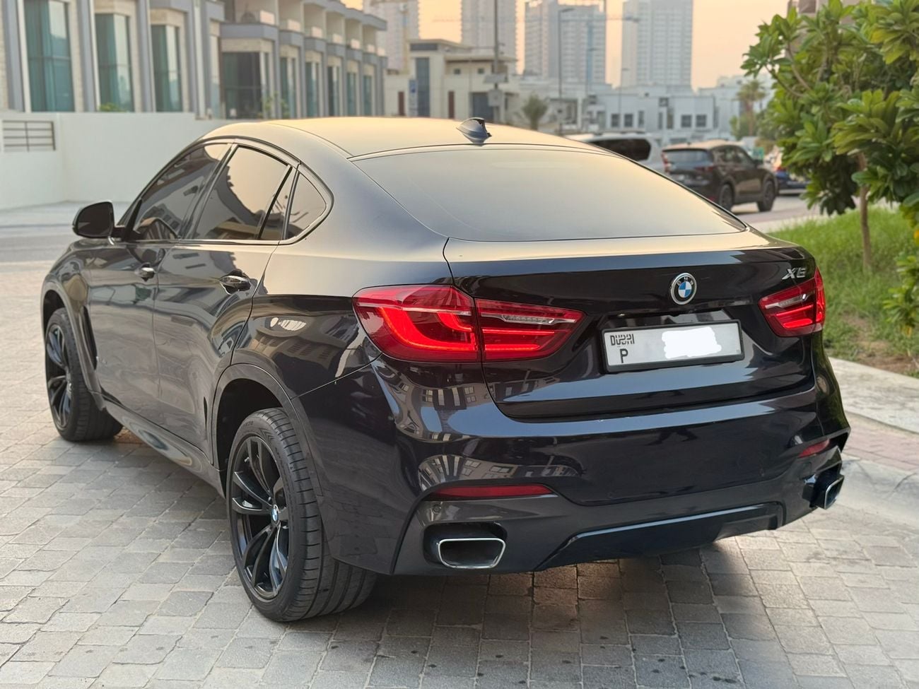 بي أم دبليو X6 35i M SPORT بلاك إديشن 35i M SPORT BLACK EDITION