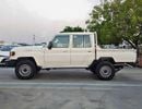 Toyota Land Cruiser Pick Up LC79 / DOUBLE CABIN / LEATHER SEATS / 4.2L V6 DIESEL M/T /4WD (CODE# LCPDD6A)