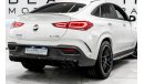 Mercedes-Benz GLE 53 2020 Mercedes GLE 53 AMG, 2025 Mercedes Warranty, 2024 Mercedes Service Contract, Low KMs, GCC