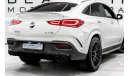 مرسيدس بنز GLE 53 2020 Mercedes GLE 53 AMG, 2025 Mercedes Warranty, 2024 Mercedes Service Contract, Low KMs, GCC