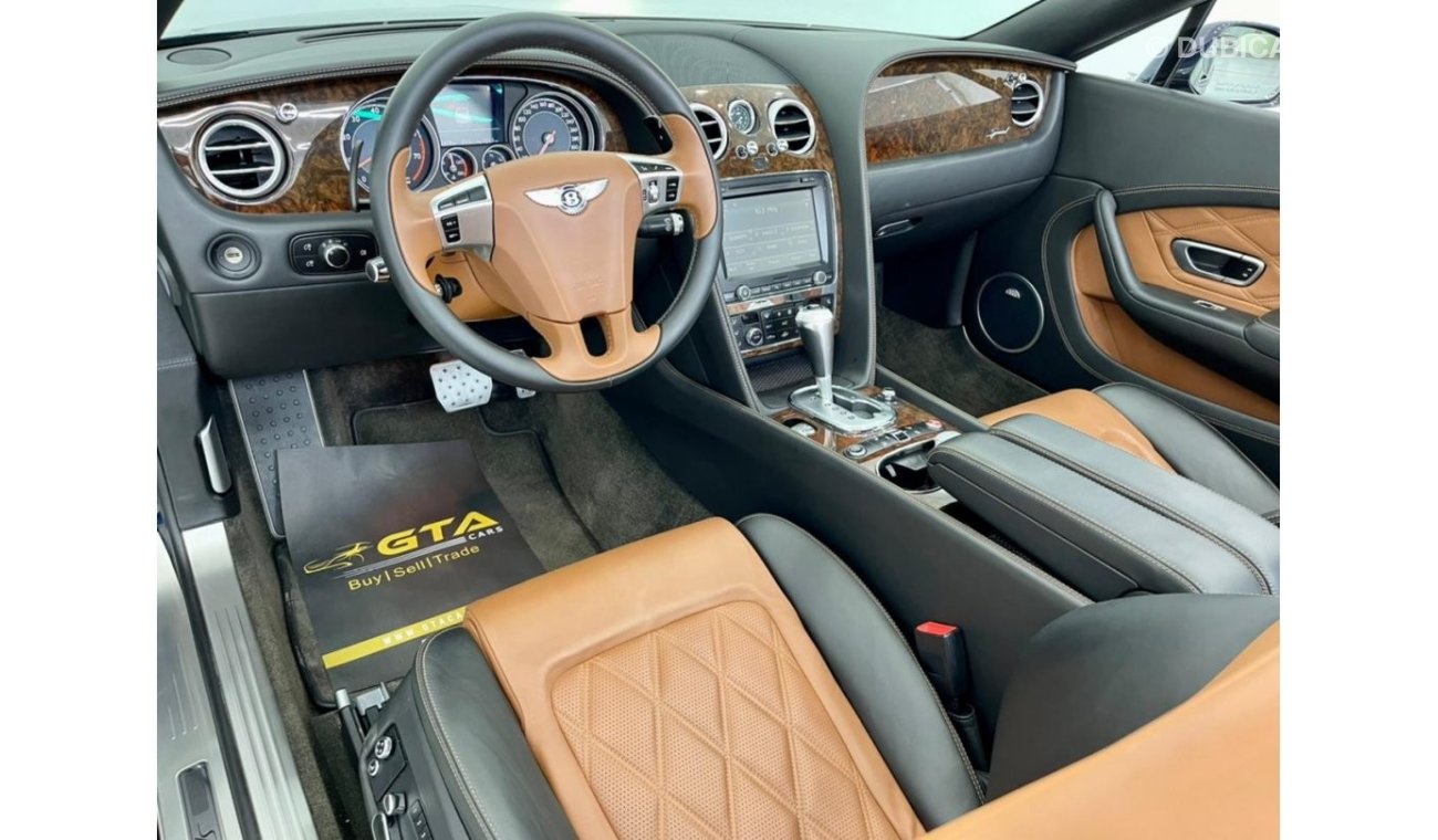 بنتلي كونتيننتال جي تي سي 2015 Bentley Continental GT Speed, Full Bentley History, Warranty 2022 / Service contract, GCC