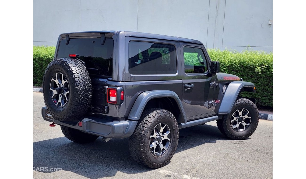 Jeep Wrangler Rubicon 2018 Jeep Wrangler Rubicon MANUAL (JL), 2dr SUV, 3.6L 6cyl Petrol, Manual, Four Wheel Drive