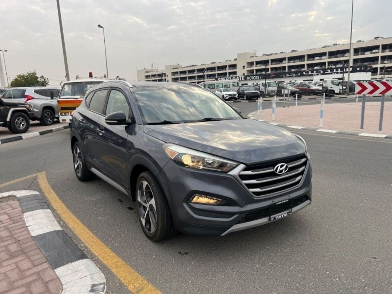 Hyundai Tucson GLS 1.6 TUCSON FULL OPTION PANORAMIC PUSH START 4X4