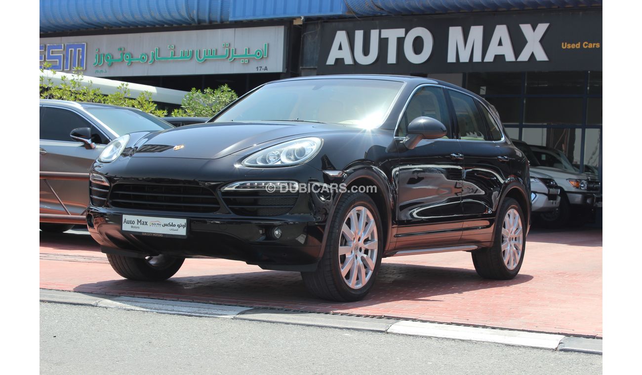 Porsche Cayenne (2013)