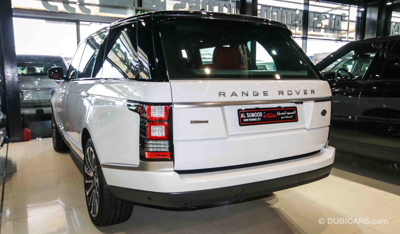 Land Rover Range Rover Autobiography L