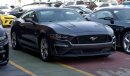 Ford Mustang 2019 GT Premium, 5.0 V8 GCC, 0km w/ 3Yrs or 100K km Warranty + 60K km SERV @ Al Tayer # Carbon Fiber