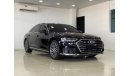Audi A8 L V6 Korea spec With dealer Warranty