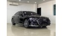 أودي A8 L V6 Korea spec With dealer Warranty