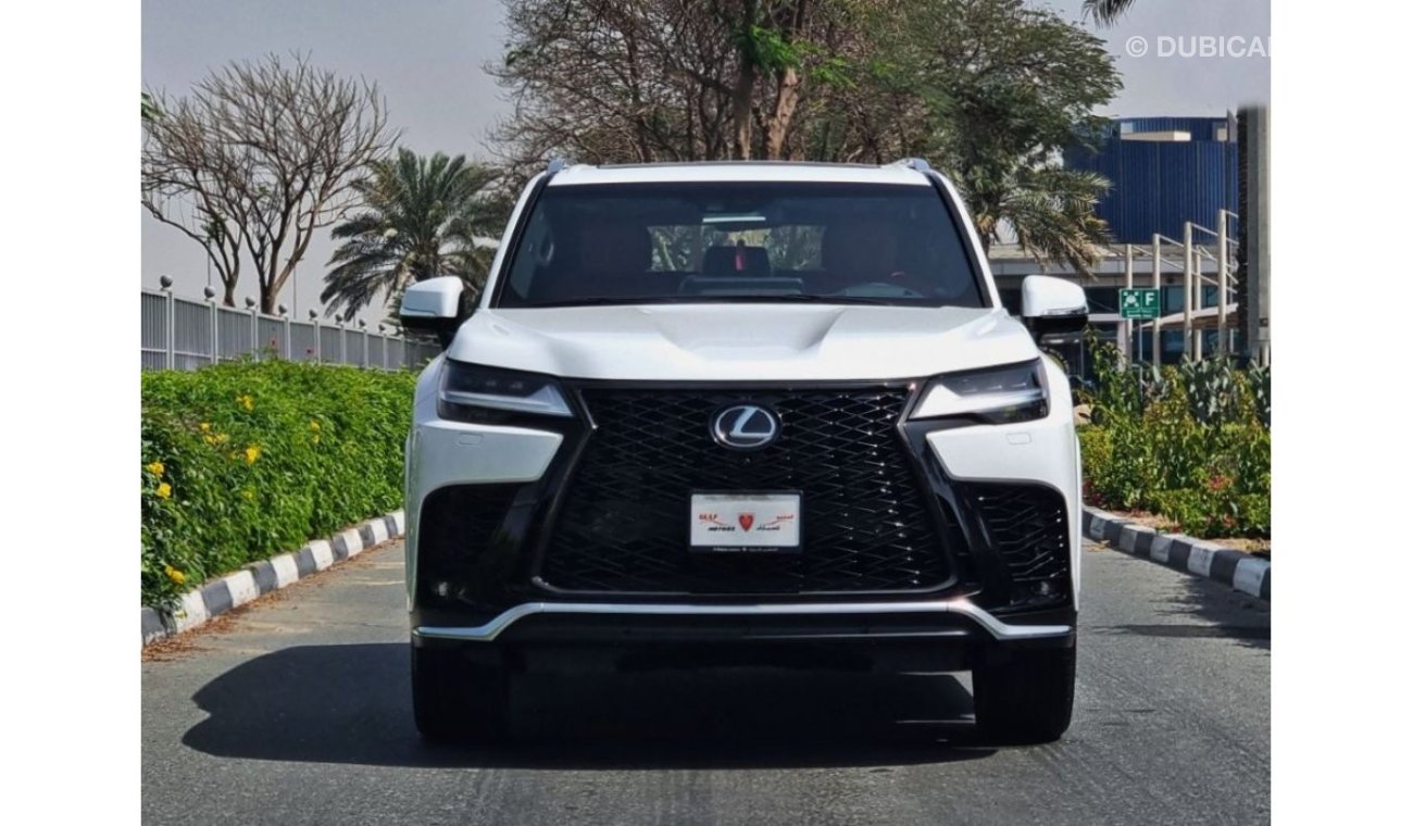 لكزس LX 600 F Sport - Launch Edition-63/100-3.5L-6 cly-Twin Turbo