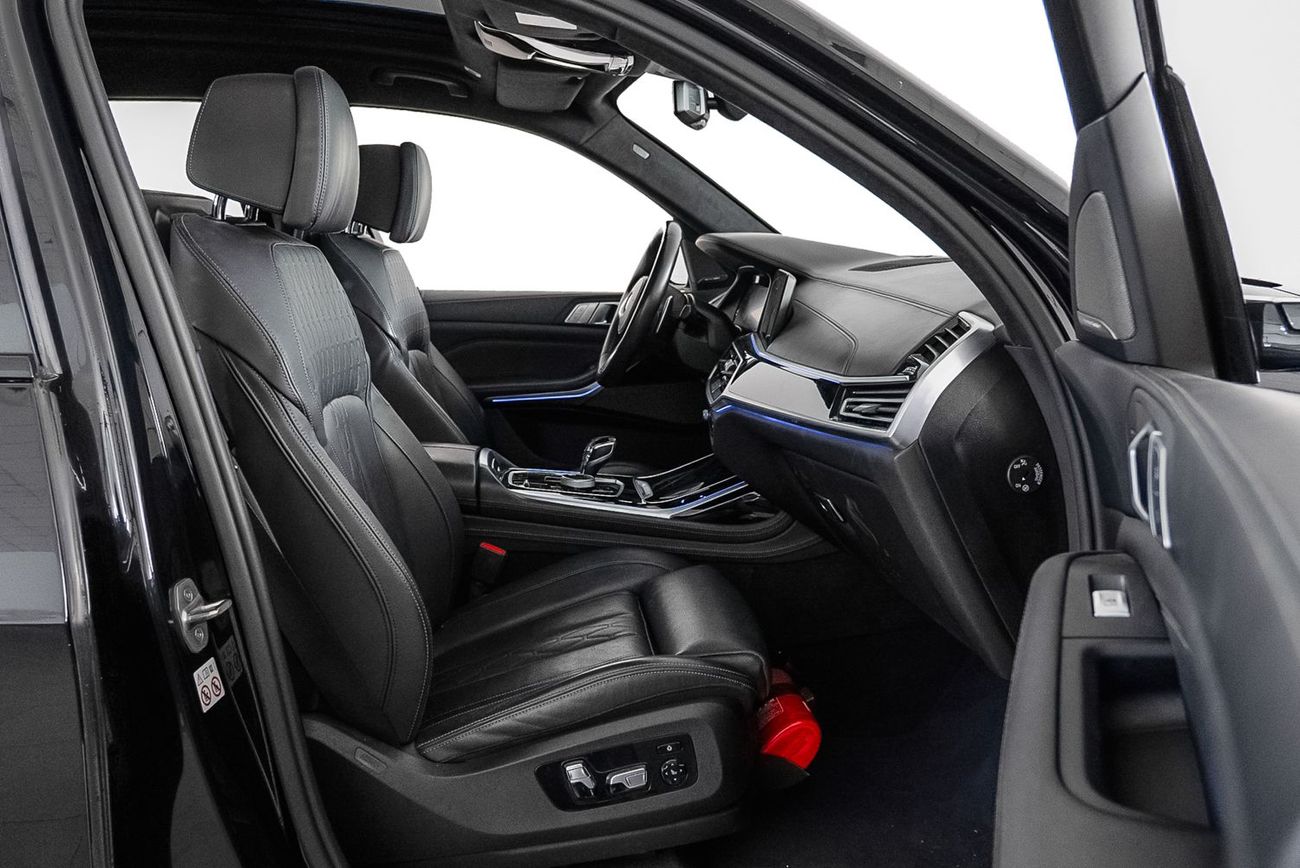 بي أم دبليو X7 M50i 4.4L (523 HP)