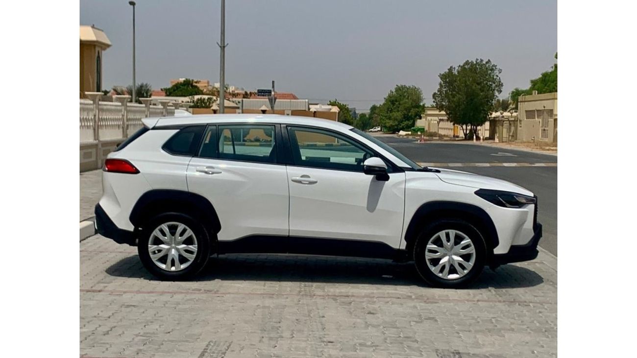 Toyota Corolla Cross TOYOTA Corolla Cross 2024 (1.8L Petrol ) GCC SPECS