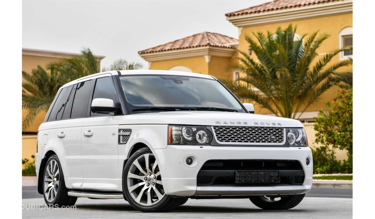 Land Rover Range Rover Sport Supercharged 2 Y Warranty! GCC - AED 1,897 PER MONTH - 0% DOWNPAYMENT